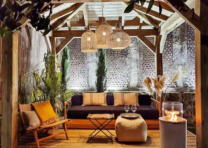 Unique Apartment With A Gorgeous Garden