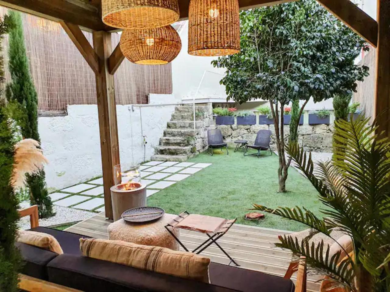 Apartamento Unique With A Gorgeous Garden Porto