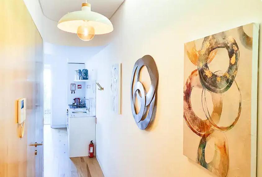 Apartment Unique With A Gorgeous Garden Porto